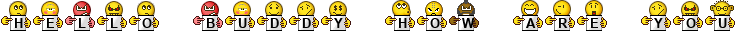 text smilie